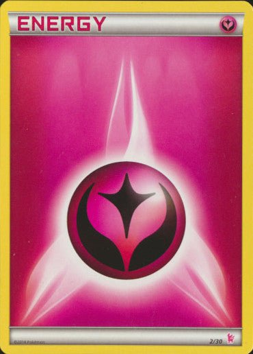 Fairy Energy (2/30) [XY: Trainer Kit - Sylveon] - Dark Crystal Cards
