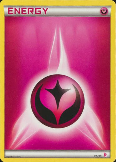Fairy Energy (25/30) [XY: Trainer Kit - Sylveon] - Dark Crystal Cards
