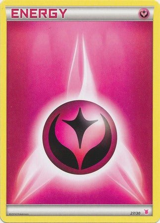 Fairy Energy (27/30) [XY: Trainer Kit 1 - Wigglytuff] - Dark Crystal Cards