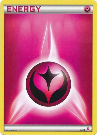 Fairy Energy (3/30) [XY: Trainer Kit - Sylveon] - Dark Crystal Cards