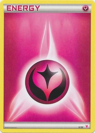 Fairy Energy (5/30) [XY: Trainer Kit 1 - Wigglytuff] - Dark Crystal Cards