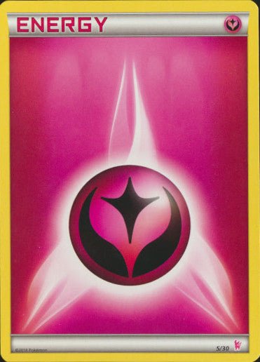 Fairy Energy (5/30) [XY: Trainer Kit - Sylveon] - Dark Crystal Cards