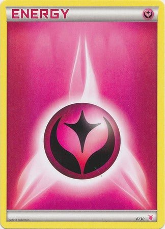 Fairy Energy (6/30) [XY: Trainer Kit 1 - Wigglytuff] - Dark Crystal Cards