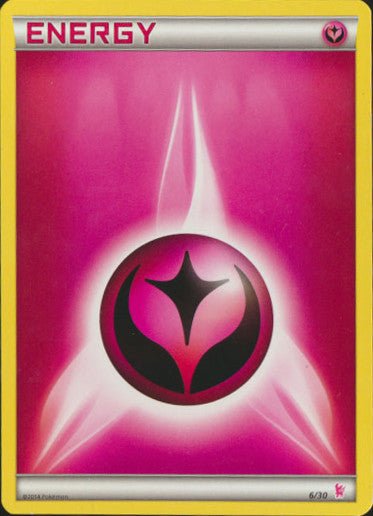 Fairy Energy (6/30) [XY: Trainer Kit - Sylveon] - Dark Crystal Cards