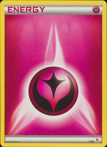 Fairy Energy (7/30) [XY: Trainer Kit - Sylveon] - Dark Crystal Cards