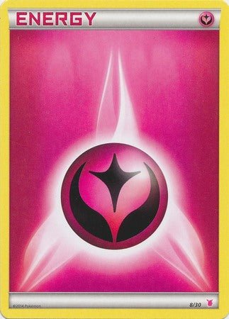 Fairy Energy (8/30) [XY: Trainer Kit 1 - Wigglytuff] - Dark Crystal Cards