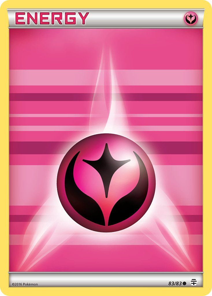 Fairy Energy (83/83) [XY: Generations] - Dark Crystal Cards