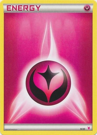 Fairy Energy (9/30) [XY: Trainer Kit 1 - Wigglytuff] - Dark Crystal Cards