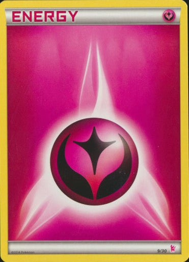 Fairy Energy (9/30) [XY: Trainer Kit - Sylveon] - Dark Crystal Cards