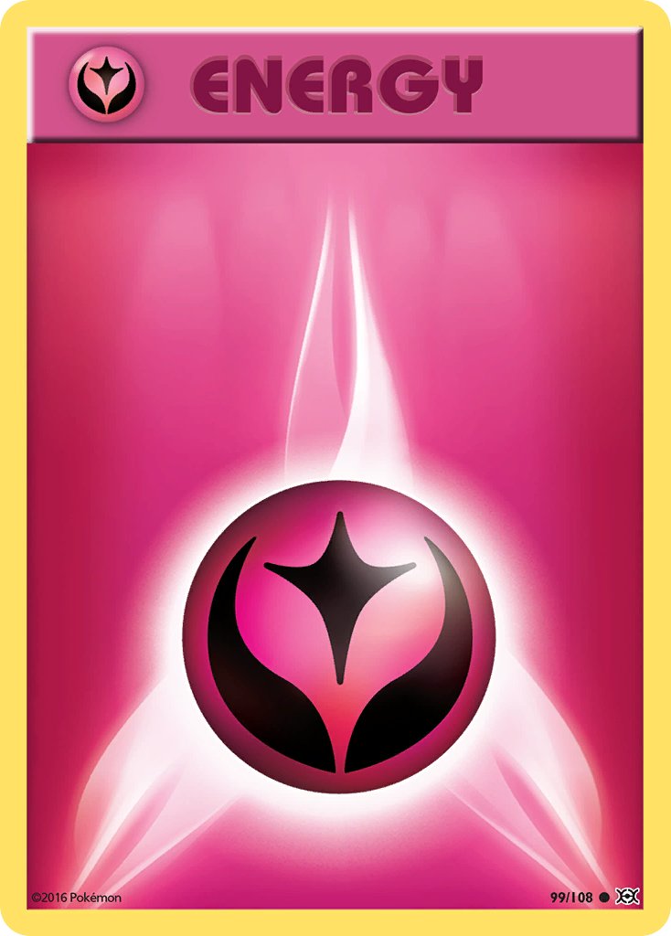 Fairy Energy (99/108) [XY: Evolutions] - Dark Crystal Cards
