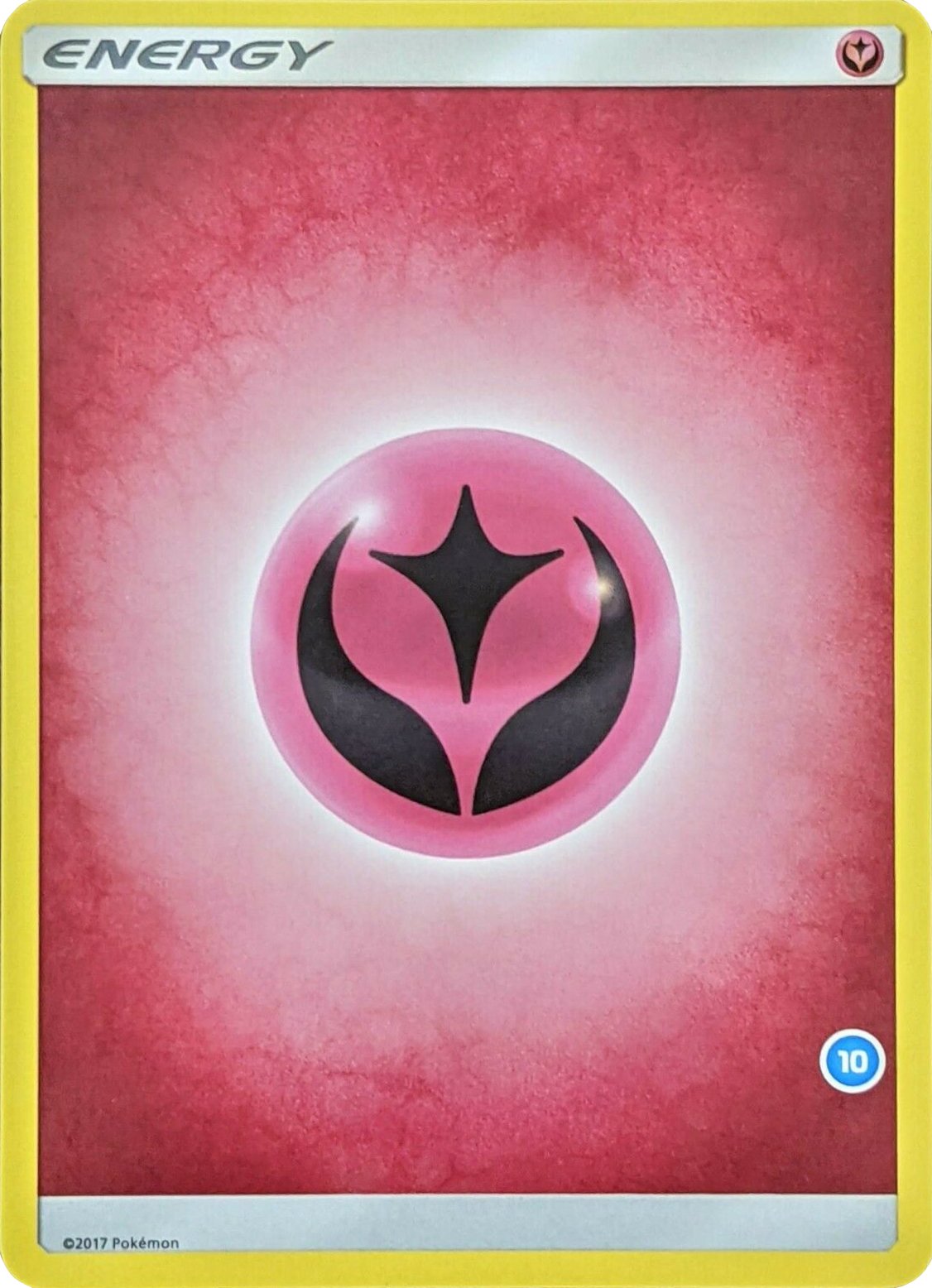 Fairy Energy (Deck Exclusive #10) [Sun & Moon: Trainer Kit - Alolan Ninetales] - Dark Crystal Cards