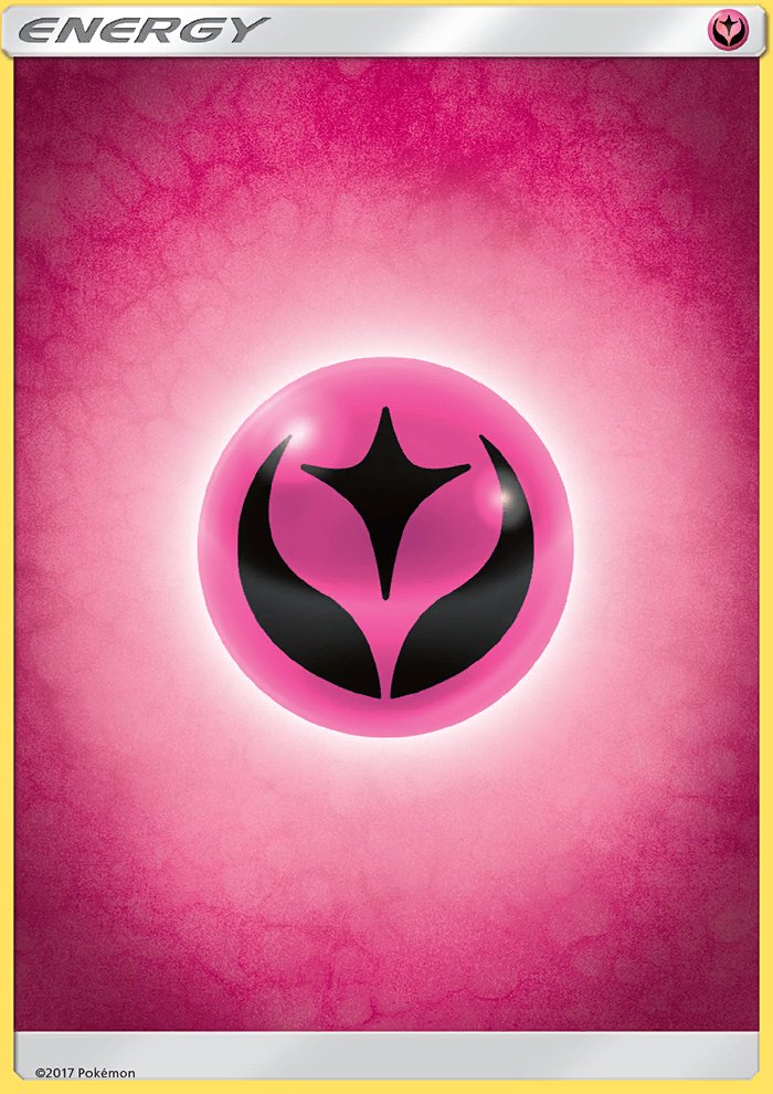Fairy Energy [Sun & Moon: Base Set] - Dark Crystal Cards