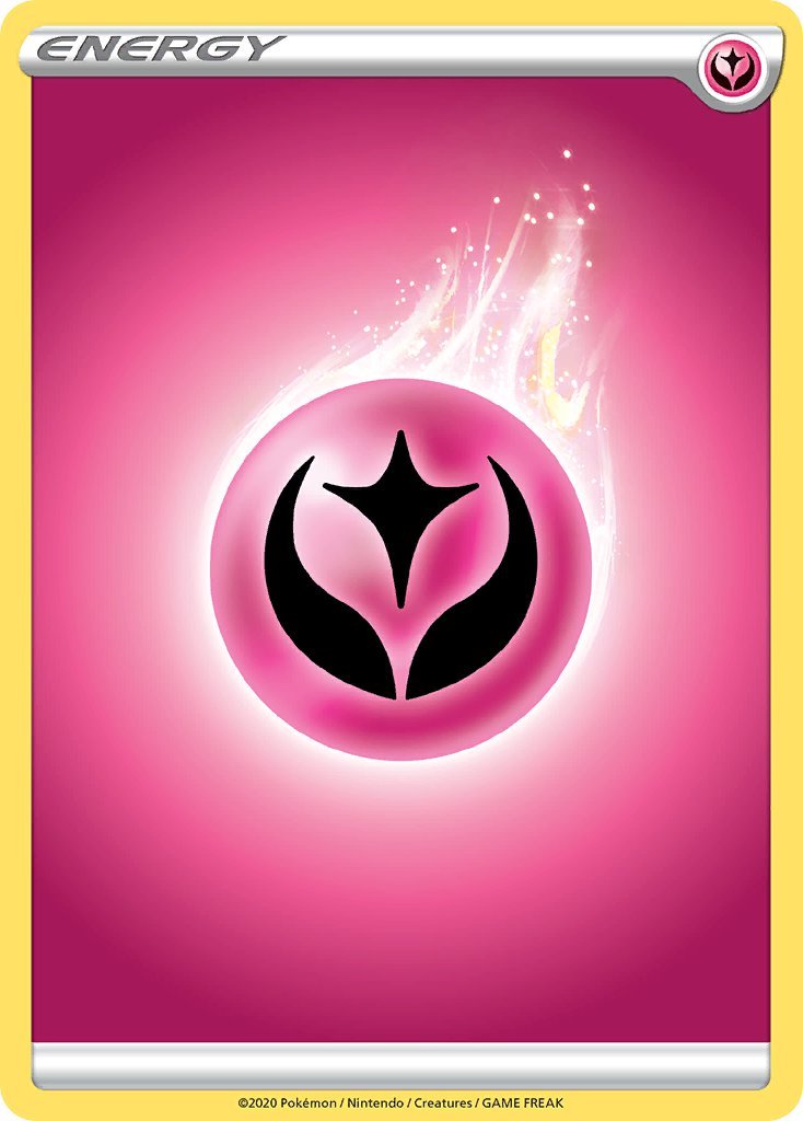 Fairy Energy [Sword & Shield: Base Set] - Dark Crystal Cards
