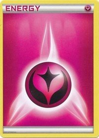 Fairy Energy [XY: Kalos Starter Set] - Dark Crystal Cards
