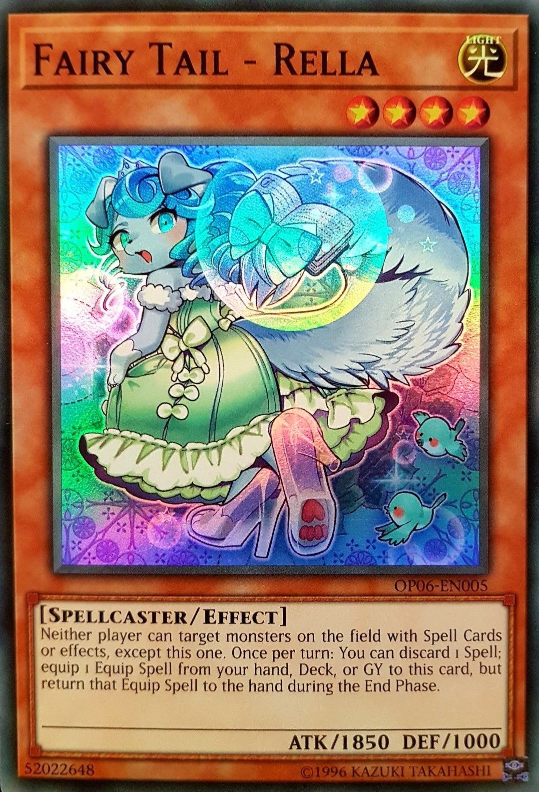 Fairy Tail - Rella [OP06 - EN005] Super Rare - Dark Crystal Cards