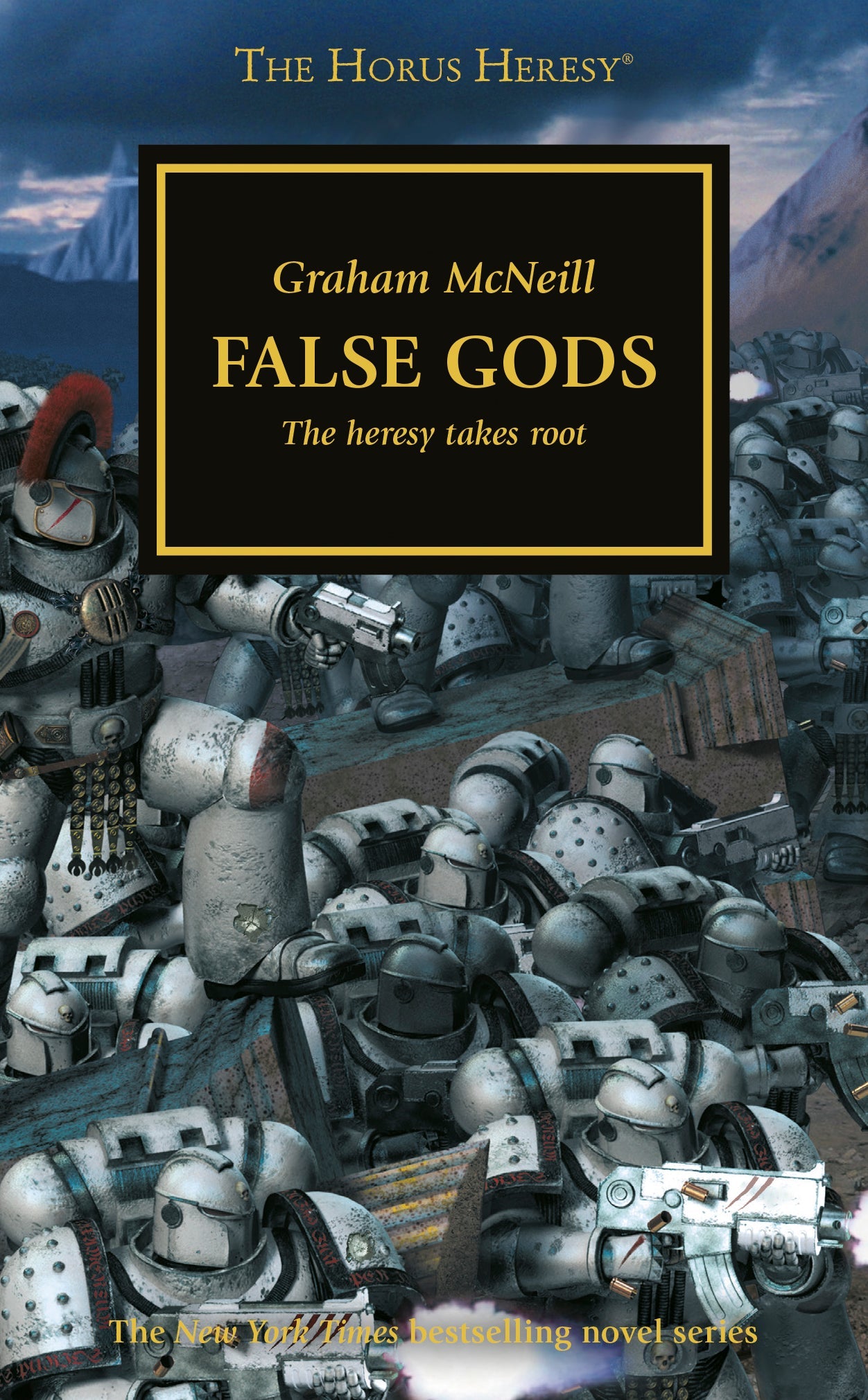 False Gods The Heresy Takes Root Book 2 - Dark Crystal Cards