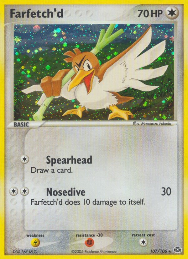 Farfetch'd (107/106) [EX: Emerald] - Dark Crystal Cards