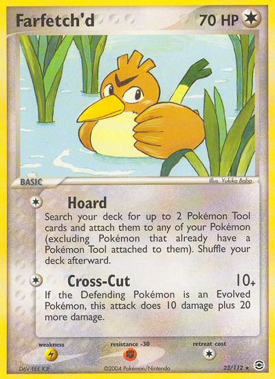 Farfetch'd (23/112) [EX: FireRed & LeafGreen] - Dark Crystal Cards