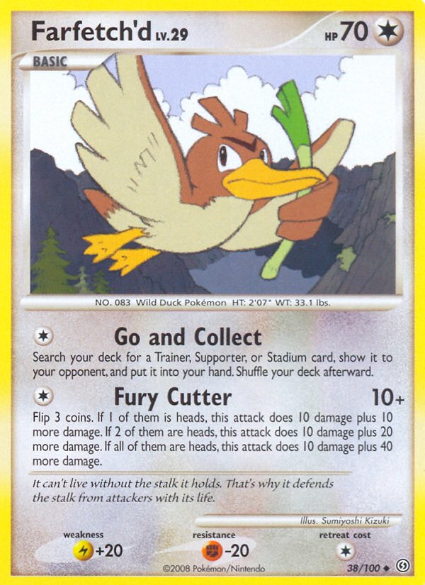Farfetch'd (38/100) [Diamond & Pearl: Stormfront] - Dark Crystal Cards
