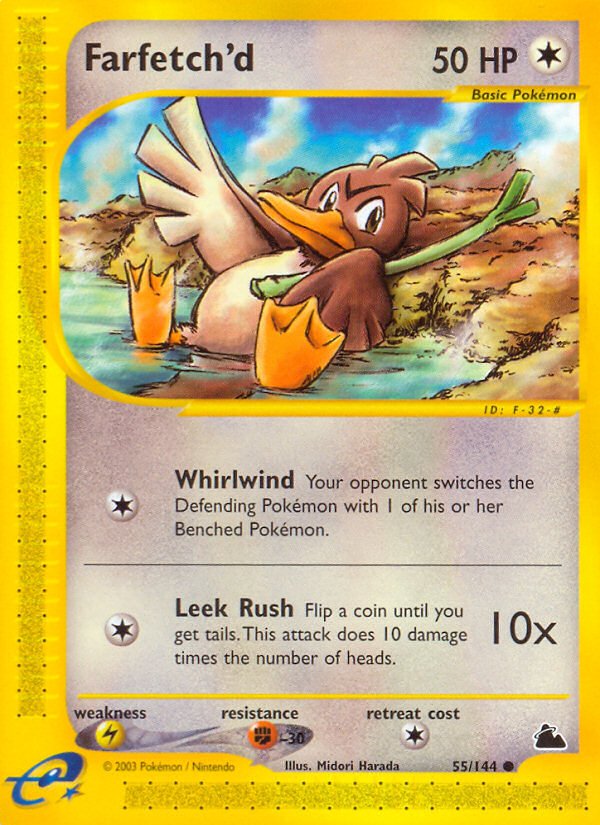 Farfetch'd (55/144) [Skyridge] - Dark Crystal Cards