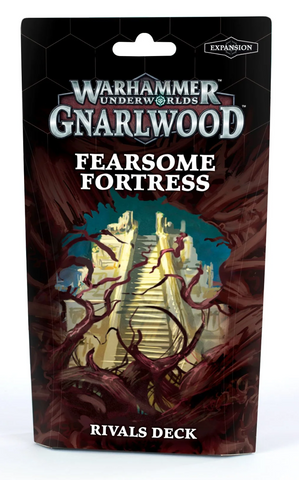 Warhammer Underworlds Gnarlwood Fearsome Fortress Rivals Deck