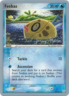 Feebas (61/101) (Queendom - Jeremy Maron) [World Championships 2005] - Dark Crystal Cards