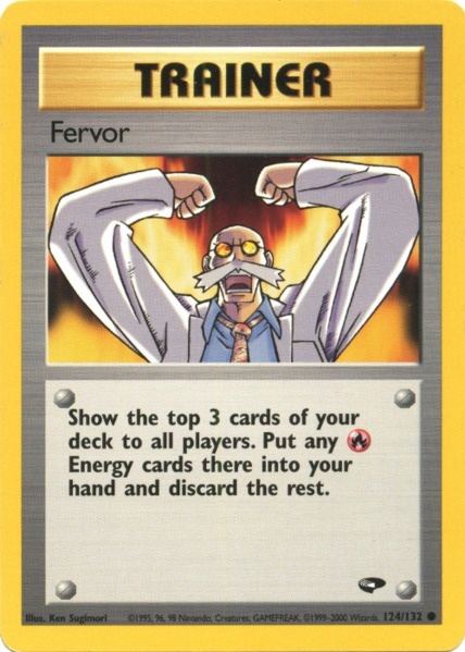 Fervor (124/132) [Gym Challenge Unlimited] - Dark Crystal Cards