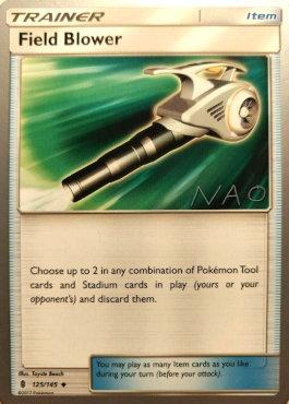 Field Blower (125/145) (Buzzroc - Naohito Inoue) [World Championships 2018] - Dark Crystal Cards