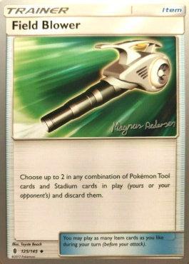 Field Blower (125/145) (Garbanette - Magnus Pedersen) [World Championships 2018] - Dark Crystal Cards