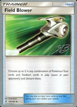 Field Blower (125/145) (Ice Path FTW - Zachary Bokhari) [World Championships 2017] - Dark Crystal Cards