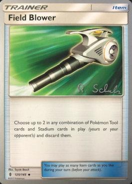 Field Blower (125/145) (Victory Map - Robin Schulz) [World Championships 2018] - Dark Crystal Cards