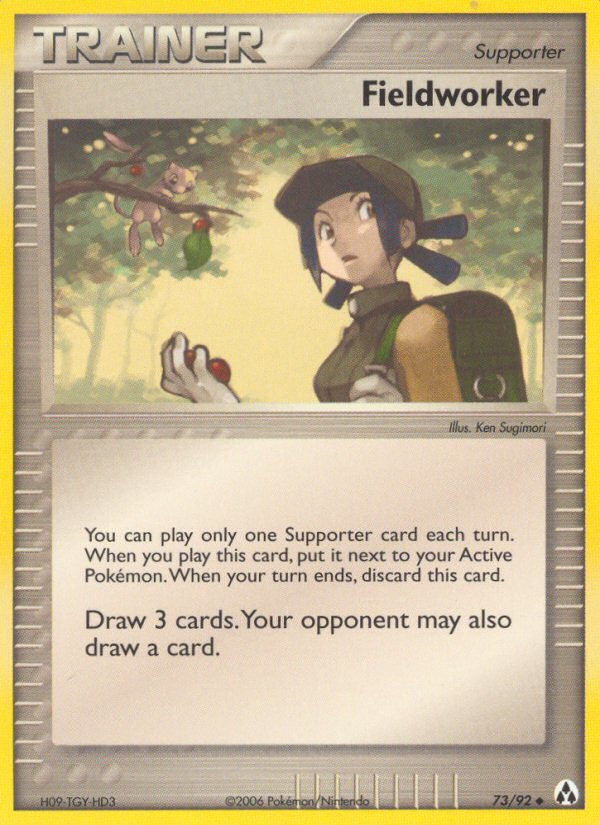 Fieldworker (73/92) [EX: Legend Maker] - Dark Crystal Cards