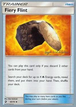 Fiery Flint (60/70) (Fire Box - Kaya Lichtleitner) [World Championships 2019] - Dark Crystal Cards