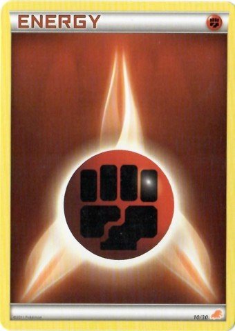 Fighting Energy (10/30) [Black & White: Trainer Kit - Excadrill] - Dark Crystal Cards
