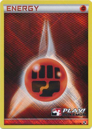 Fighting Energy (110/114) (Play Pokemon Promo) [Black & White: Base Set] - Dark Crystal Cards