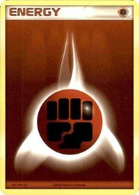 Fighting Energy (2005 Unnumbered) [League & Championship Cards] - Dark Crystal Cards