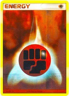 Fighting Energy (2006 2007 League Promo) [League & Championship Cards] - Dark Crystal Cards
