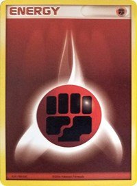 Fighting Energy (2006 Unnumbered) [League & Championship Cards] - Dark Crystal Cards