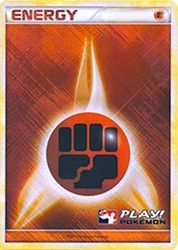 Fighting Energy (2010 Play Pokemon Promo) [League & Championship Cards] - Dark Crystal Cards