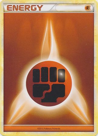 Fighting Energy (2010 Unnumbered HGSS Style) [League & Championship Cards] - Dark Crystal Cards