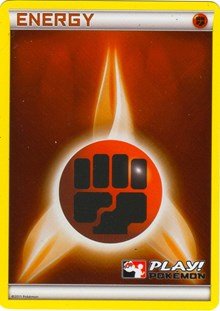 Fighting Energy (2011 Play Pokemon Promo) [League & Championship Cards] - Dark Crystal Cards