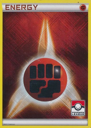 Fighting Energy (2011 Pokemon League Promo) [League & Championship Cards] - Dark Crystal Cards