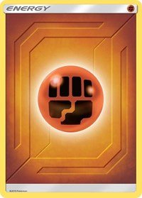 Fighting Energy (2019 Unnumbered) [Sun & Moon: Team Up] - Dark Crystal Cards