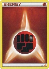 Fighting Energy (3/30) [Black & White: Trainer Kit - Excadrill] - Dark Crystal Cards