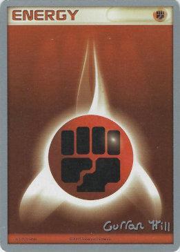 Fighting Energy (Bright Aura - Curran Hill's) [World Championships 2005] - Dark Crystal Cards