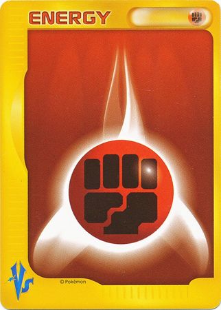 Fighting Energy (JP VS Set) [Miscellaneous Cards] - Dark Crystal Cards
