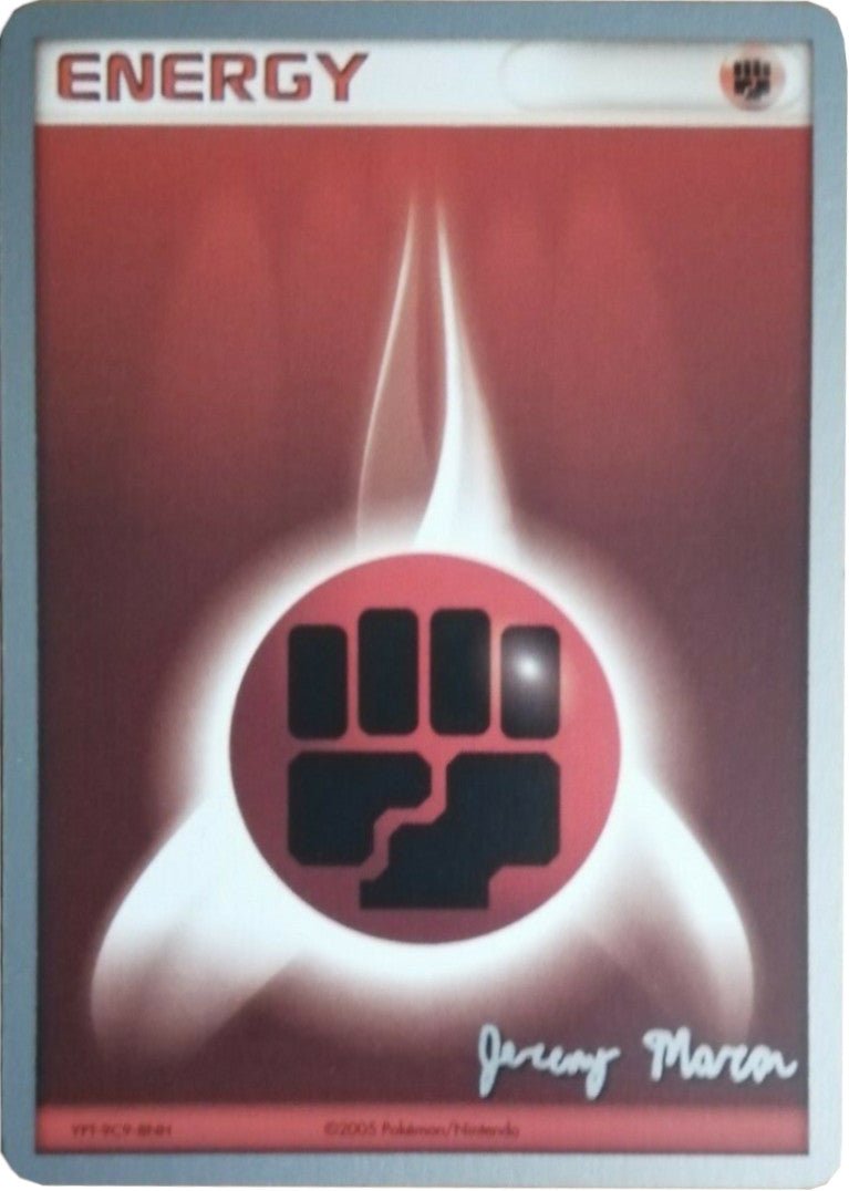 Fighting Energy (Queendom - Jeremy Maron) [World Championships 2005] - Dark Crystal Cards
