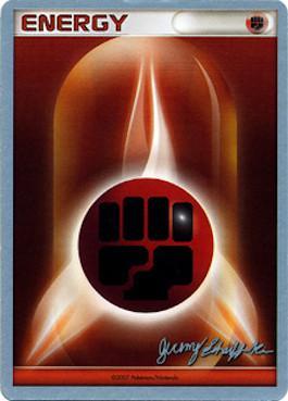 Fighting Energy (Rambolt - Jeremy Scharff - Kim) [World Championships 2007] - Dark Crystal Cards