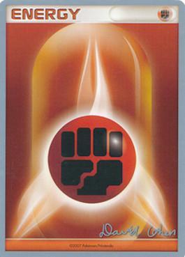 Fighting Energy (Stallgon - David Cohen) [World Championships 2009] - Dark Crystal Cards