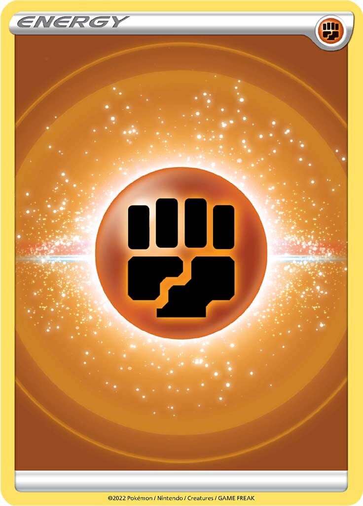 Fighting Energy [Sword & Shield: Brilliant Stars] - Dark Crystal Cards